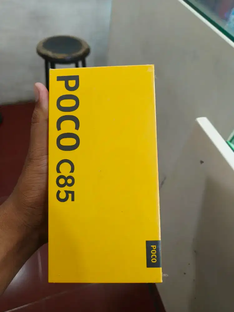 New Poco c85 ram6/128 garansi resmi 1 tahun
