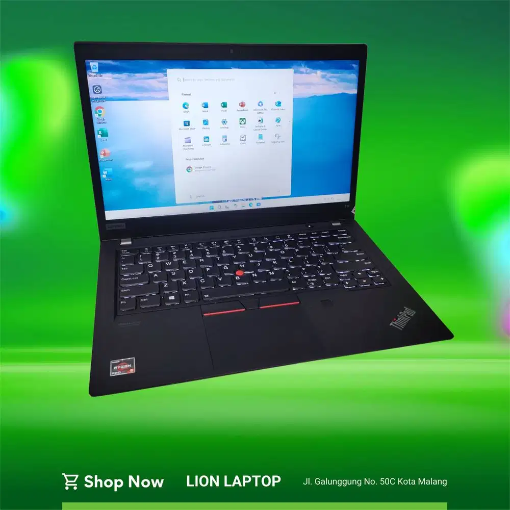 RAM 16GB AMD Ryzen 5 PRO SSD 256GB Lenovo Thinkpad T14 [17|09]