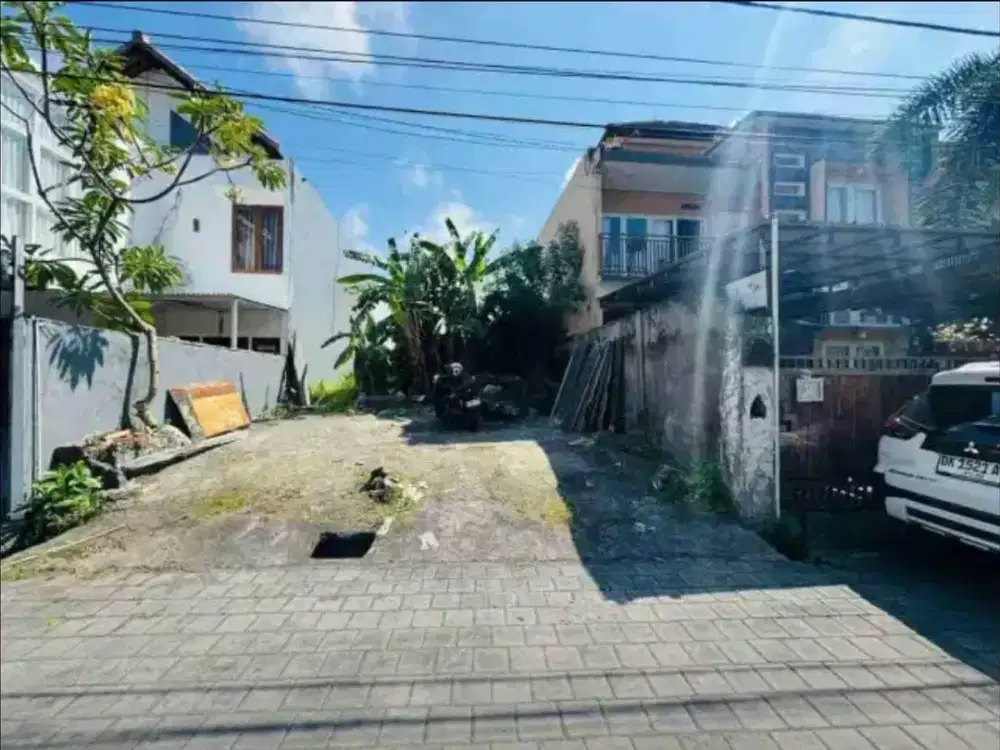 Tanah Dijual Adi Jalan Mecutan Jimbaran Uluwatu Dekat Kampus PNB dan GWK Bali