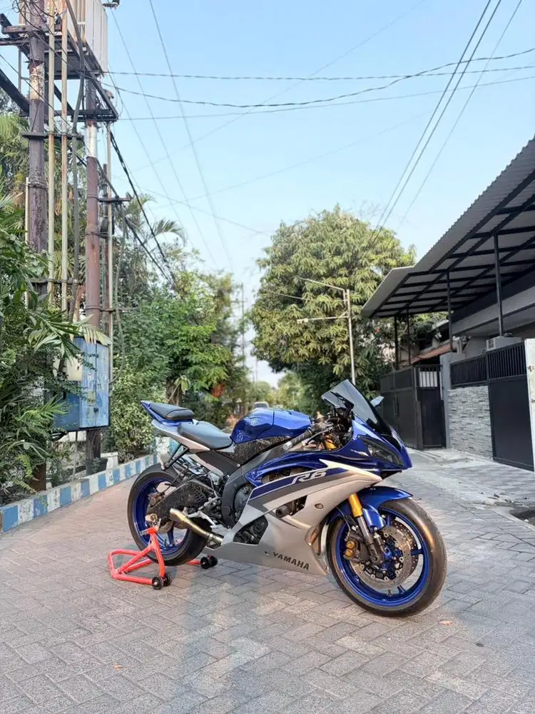 Yamaha R6 2014 mods siap gasspol