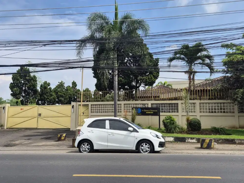 Tanah Strategis di Jalan Raya Batujajar Bandung Barat Lokasi Komersial