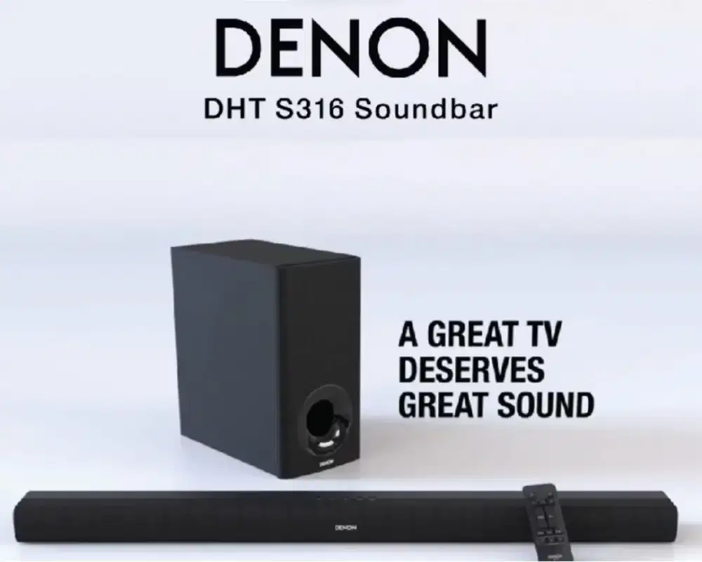 .Speaker Denon.