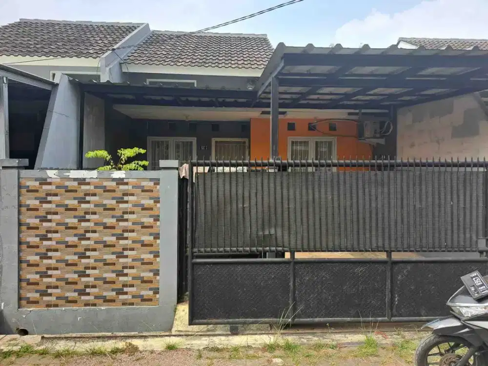 Rumah Hadap Utara 10 Mnt ke RS Sari Asih Cipondoh Dibantu KPR J-56427