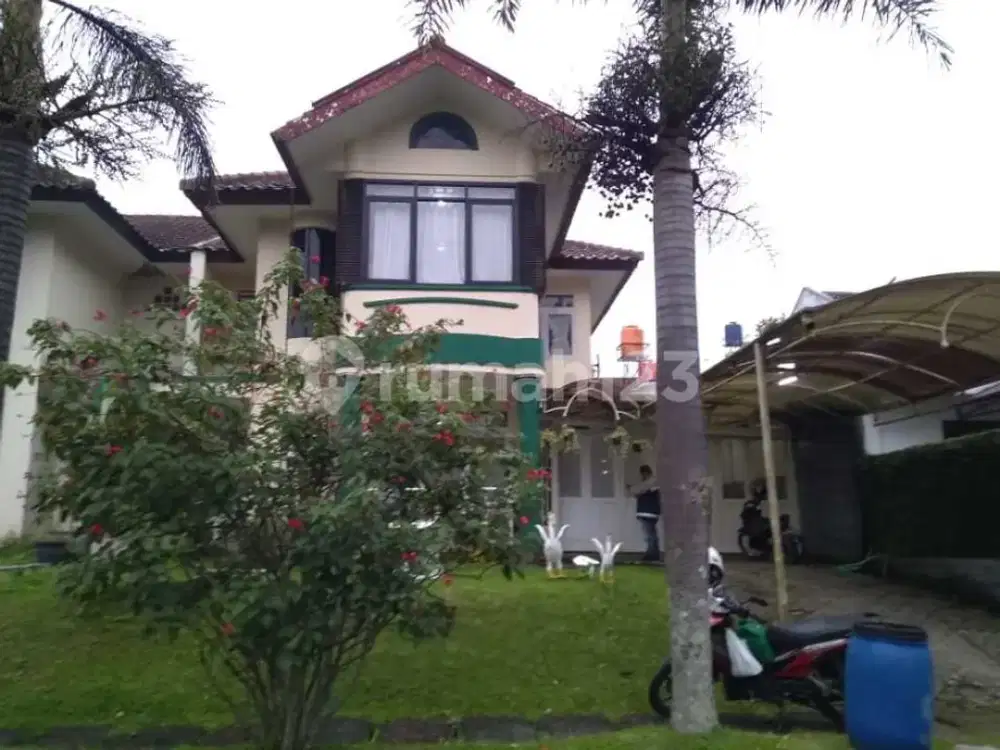 RUMAH VILLA MURAH GRAHA PUSPA JUAL CEPAT LEMBANG BANDUNG UTARA