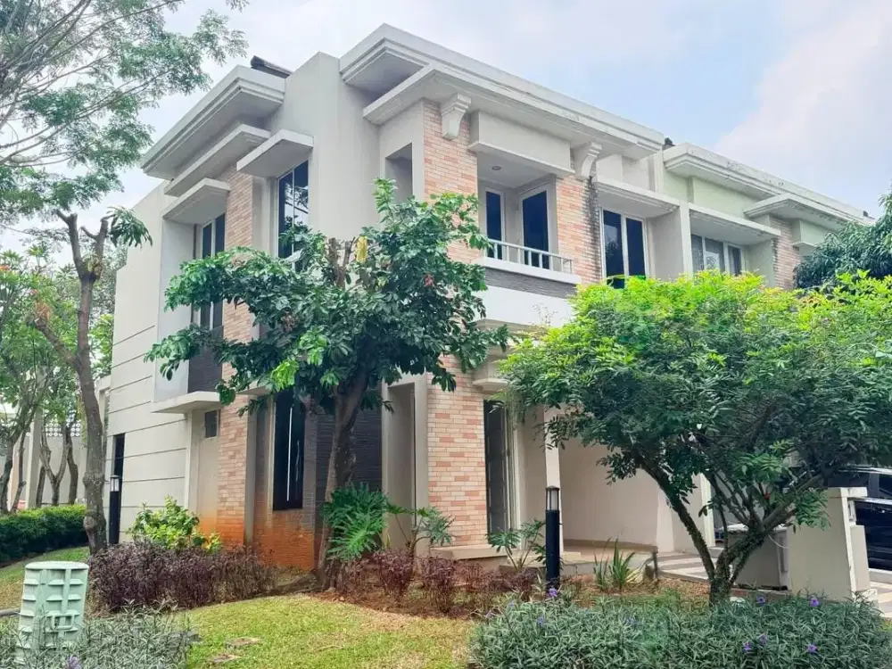 Dijual Cepat Bu Rumah Gading Serpong SHM di Cluster Edison By Rumah Chinida (Jb)