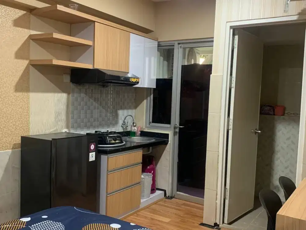 Apartemen Educity  Yale lantai 01 Poll view Furnish