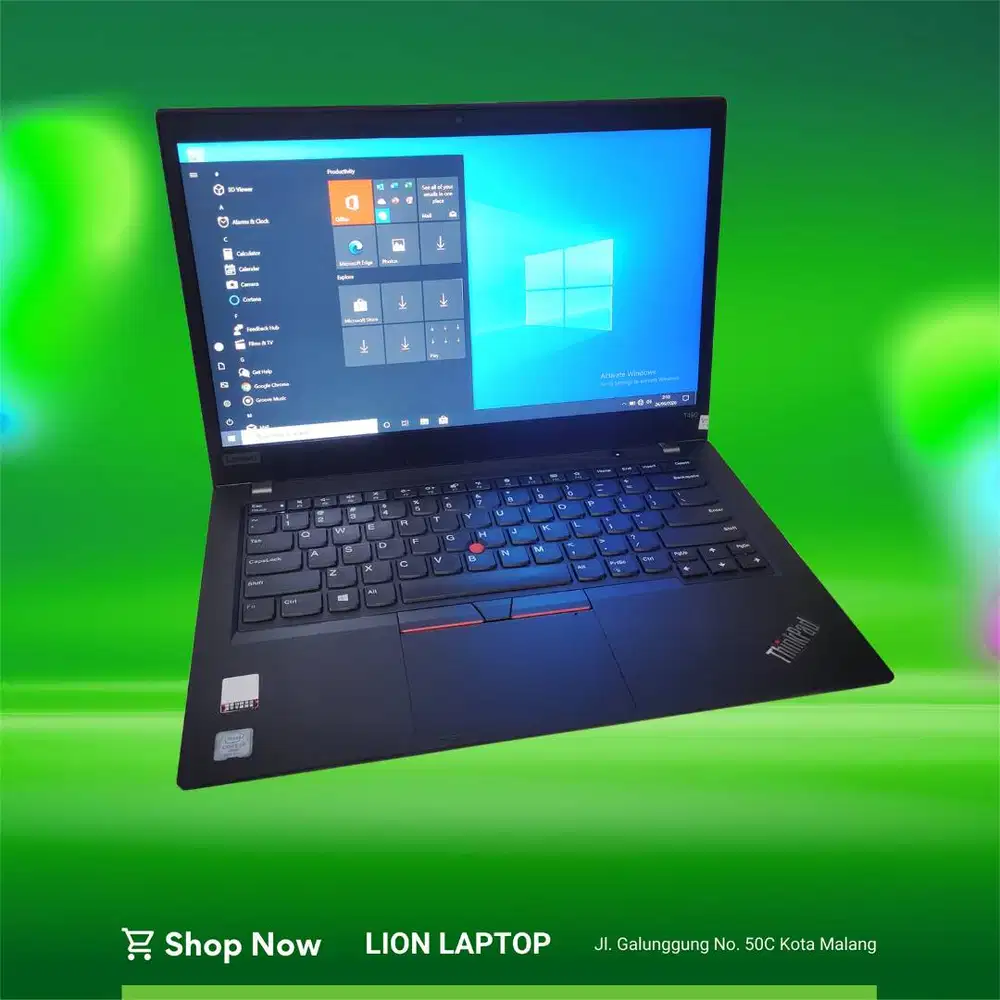 Core i7 gen 8 RAM 8GB SSD 256 Lenovo Thinkpad T490 [17|09]