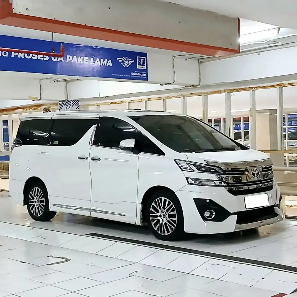 VELLFIRE G ATPM LIMITED 2016