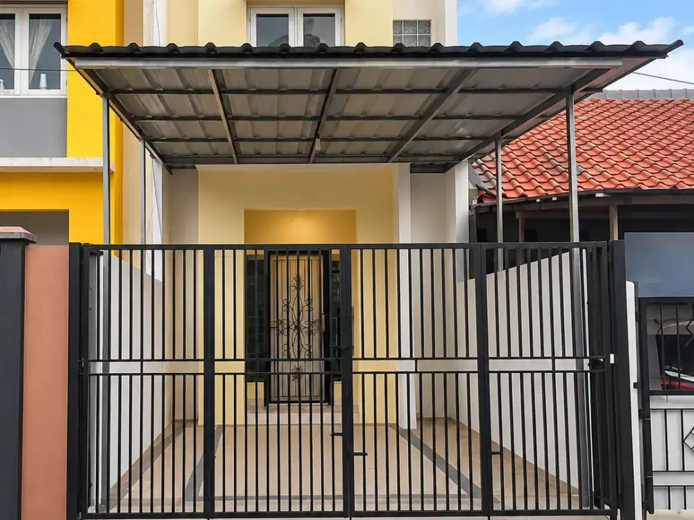 Dijual rumah minimalis 2 lantai di puri gardena