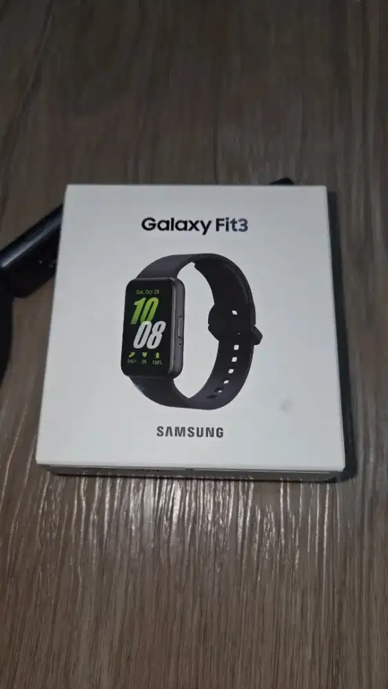 Jam tangan pintar samsung galaxy Fit3