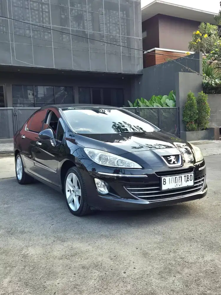 Peugeot 408 2.0 Automatic 2012