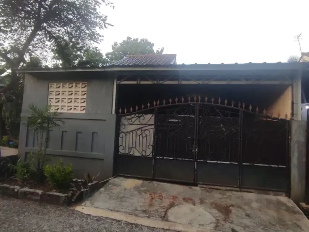 Rumah LT 120 Hadap Selatan 16 Menit ke Stasiun Bojong Gede J-54794
