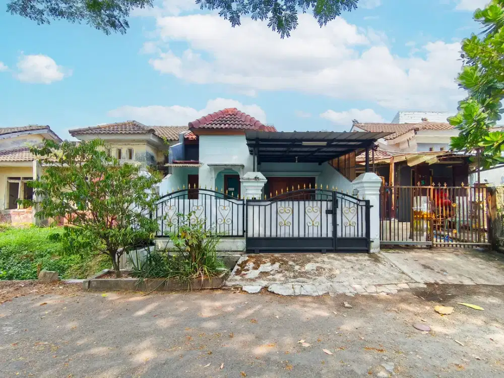 Rumah Siap Huni Cicilan Ringan dekat RS Hermina Mekarsari J-55421