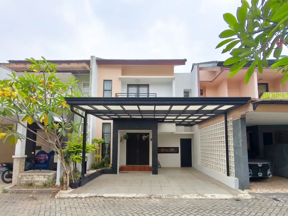Rumah LB 130 SHM Siap KPR 8 Menit ke Pintu Tol Pondok Gede J-55371