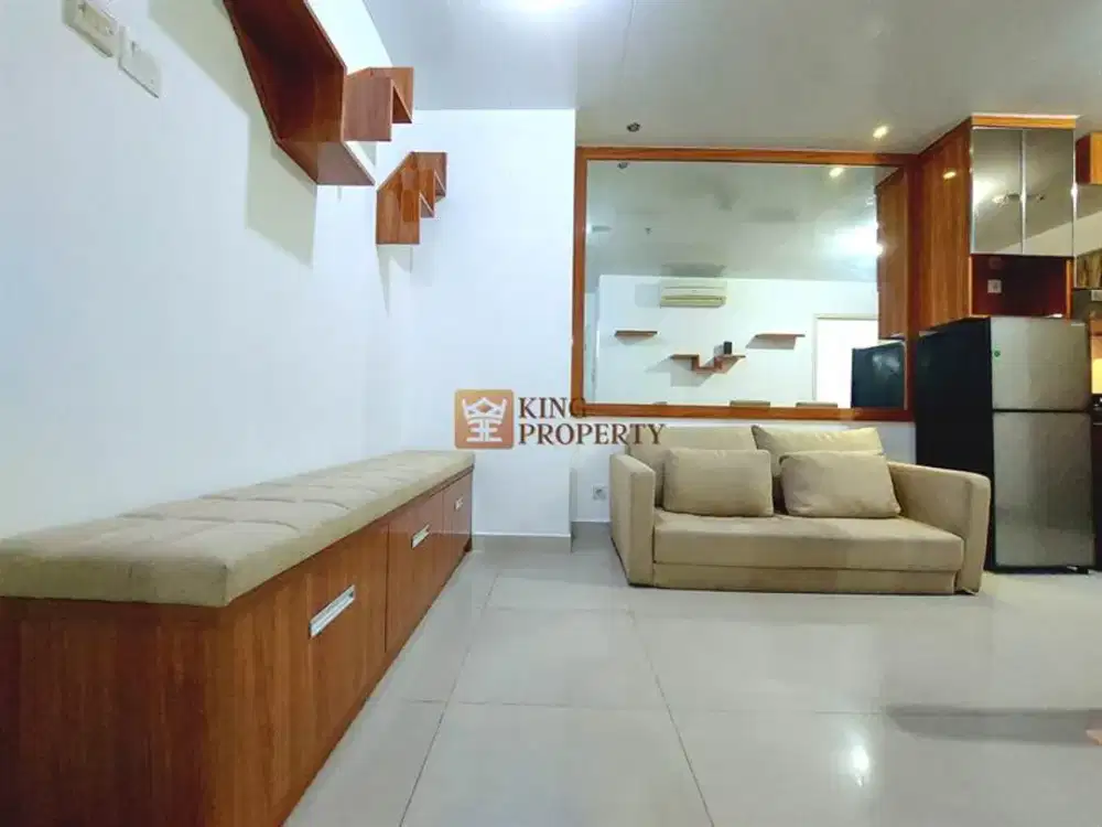 Rare Layout! Sewa 2 BedRoom Jadi 1 BedRoom Apartemen Madison Park Tanjung Duren Selatan Luas 49m², Full Furnished & Garden View Fasilitas Lengkap