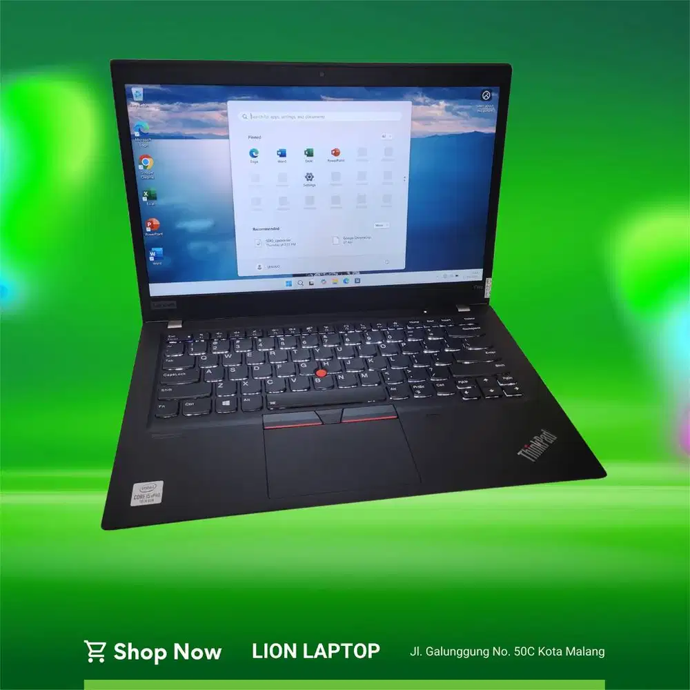 RAM 16GB Slim Core i5 Gen 10 Lenovo Thinkpad T14s [17|09]