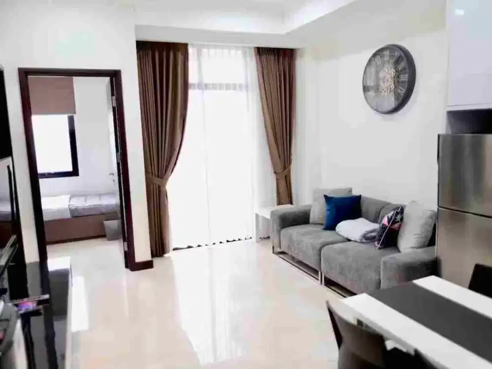 Di Sewakan Apartement Permata Hijau Suites, 2Br 1Bt Full Furnished