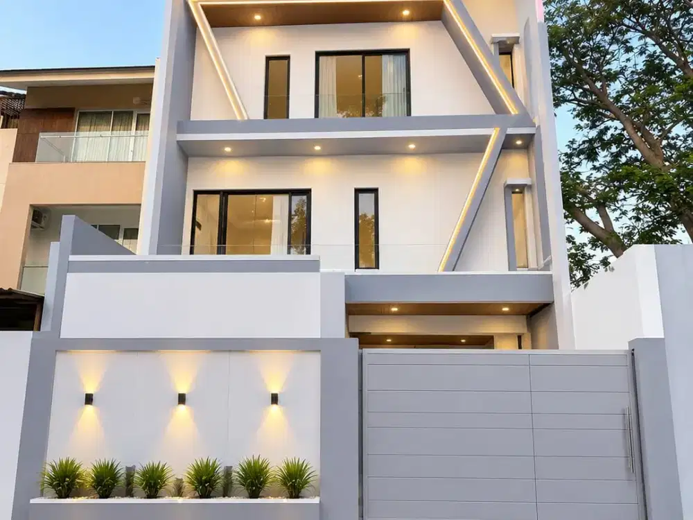 Dijual Rumah Minimalis Modern Citra Garden 7