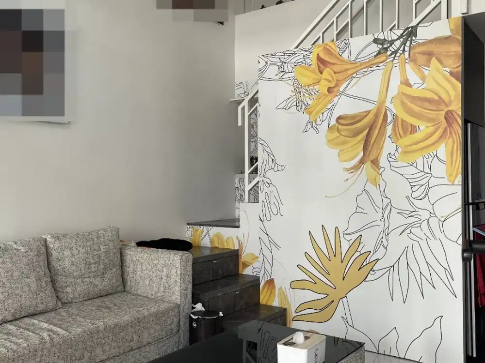 Disewakan  Rumah BSD City Furnish di Inspirahaus Tabebuya By Rumah Chinida (Jb)