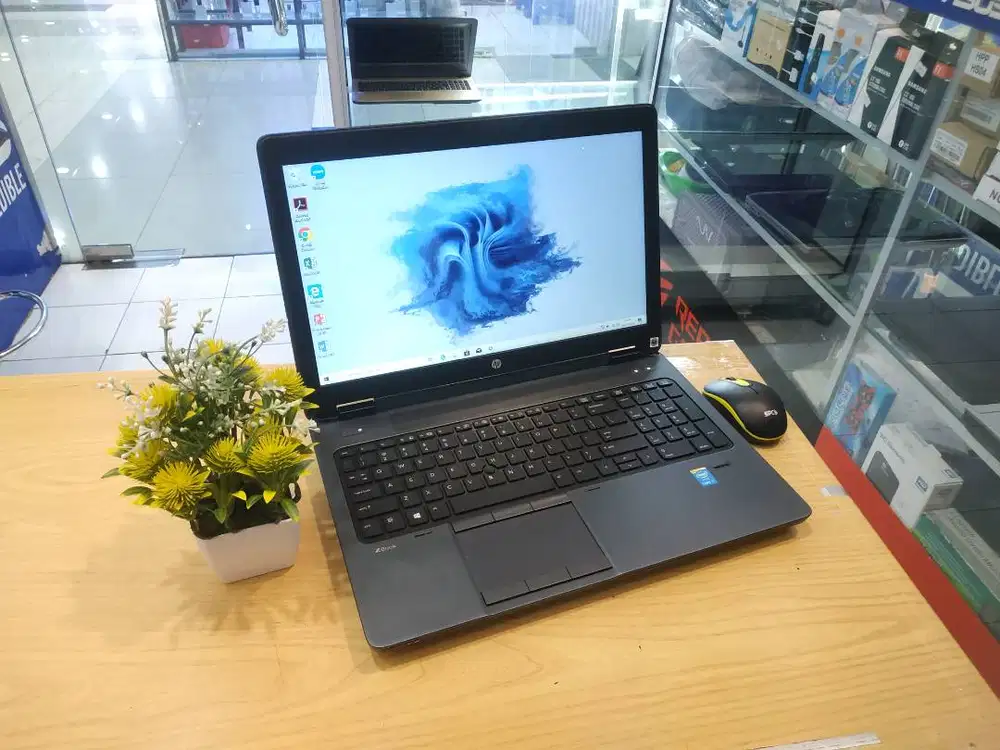 LAPTOP HP ZBOOK 15 G2 CORE i7 RAM 16GB SSD 480GB NVIDIA QUADRO