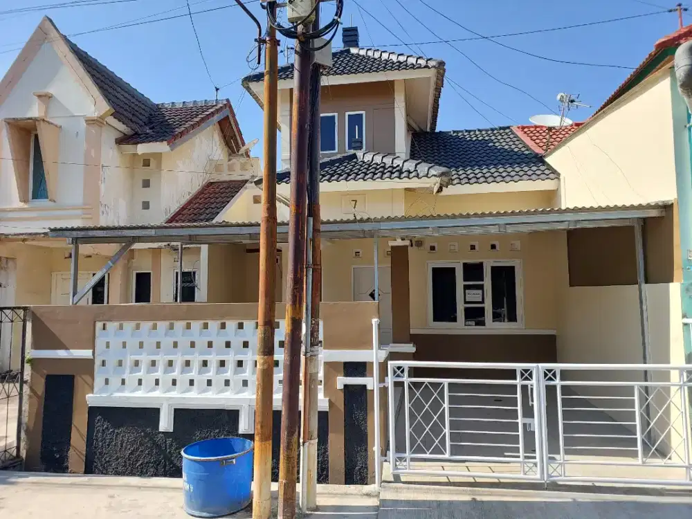 Disewakan Rumah di Perumahan Semarang Indah, Tengah Kota Semarang