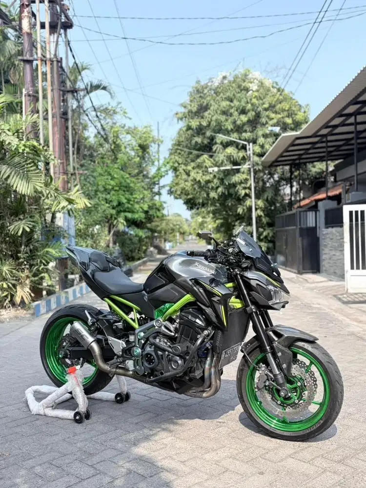 Z900 2017 Low odo fullmods