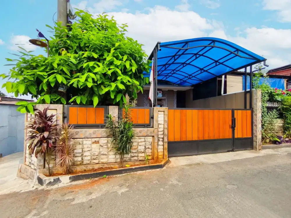 Rumah Minimalis 10 Menit ke Stasiun Depok Baru Hadap Selatan J-55467