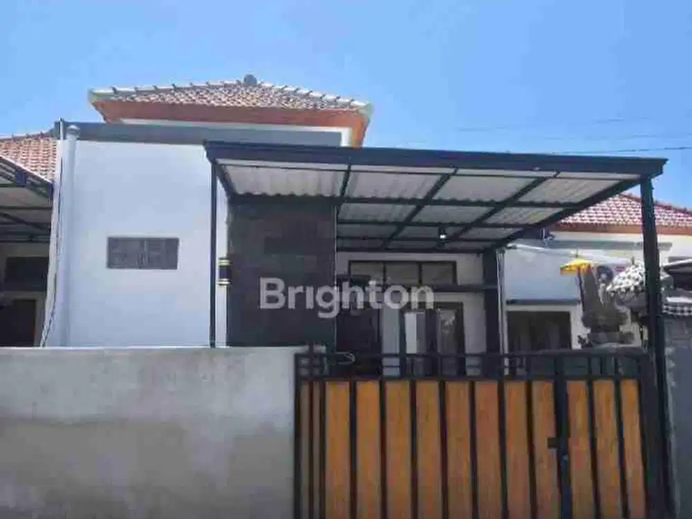 RUMAH VILLA MINIMALIS  1 KAMAR DEKAT TANGTU BEACH DAN DYATMIKA SCHOOL