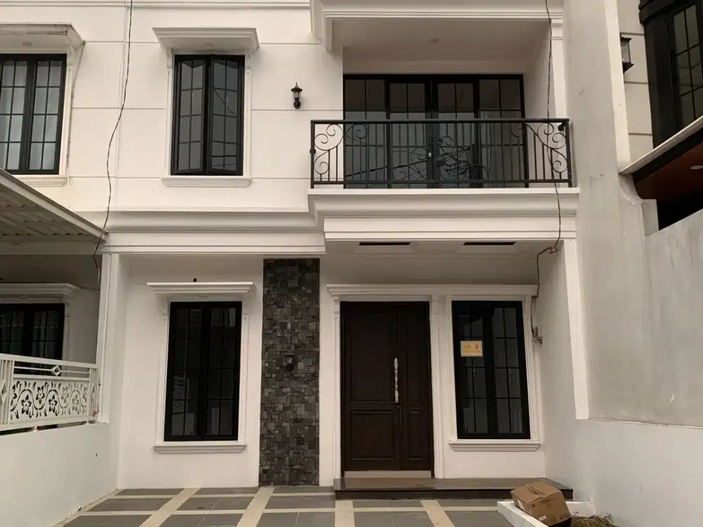Rumah SHM Hadap Timur 13 Menit ke Stasiun Depok Dibantu KPR J-55707