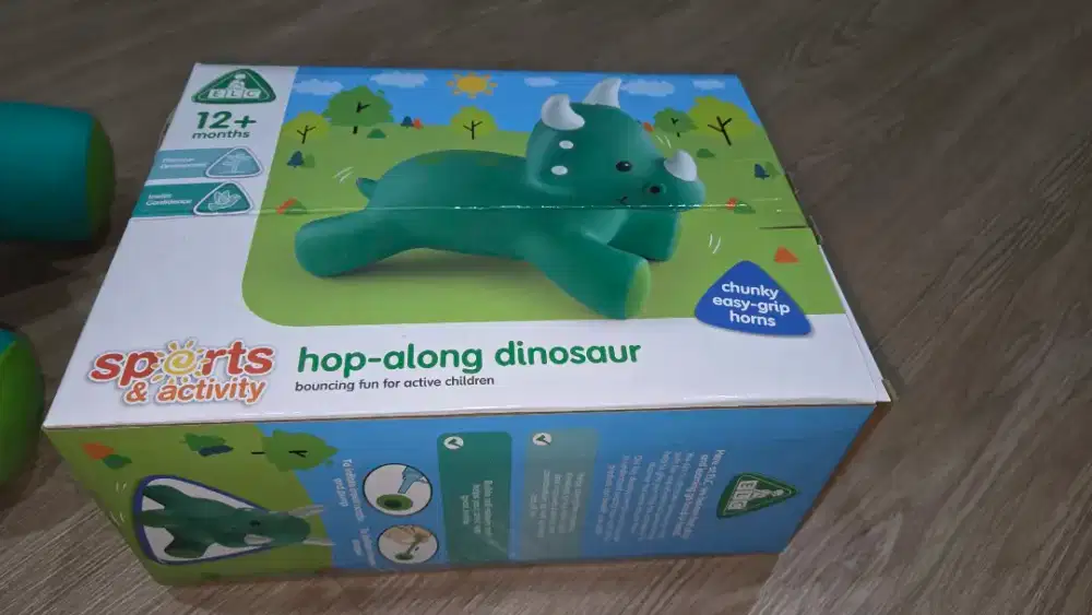 Mainan bayi hop Dinosaurus ELC