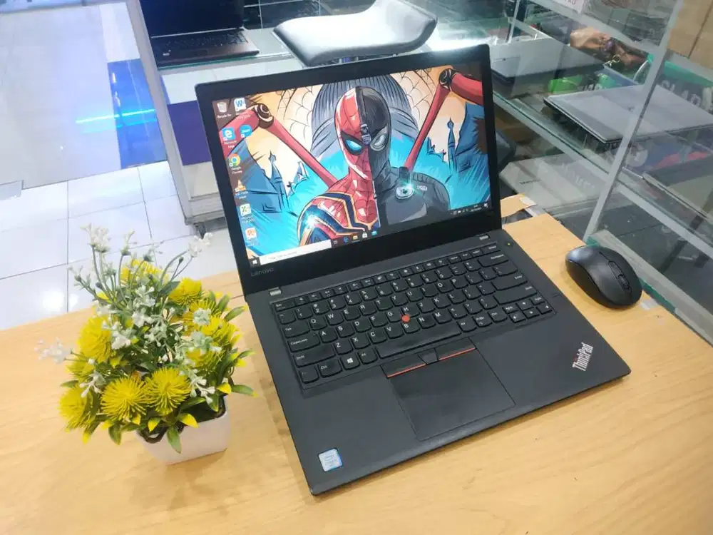 LAPTOP LENOVO THINKPAD T470 CORE i5 RAM 8GB SSD 256GB