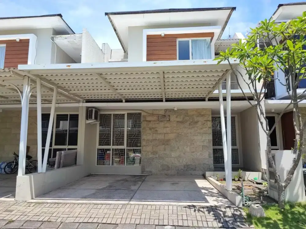 Butuh Cepat Laku Rumah 2 Lantai di Citra Garden Sidoarjo Cluster Greenhill Siap Huni