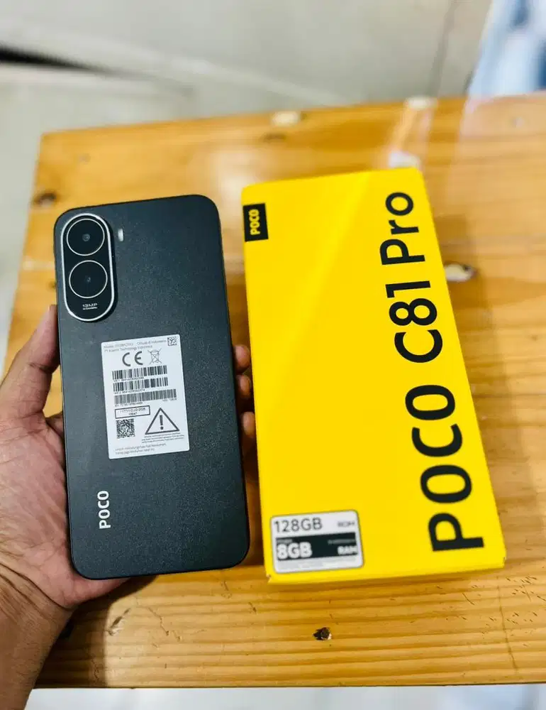 Poco C81 Pro 4/128 3Minggu pakai