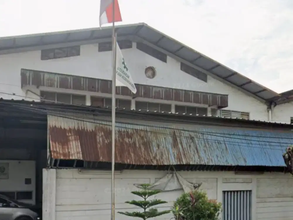 Ex Bangunan Pabrik Gudang Pasar Kemis Siap Pakai