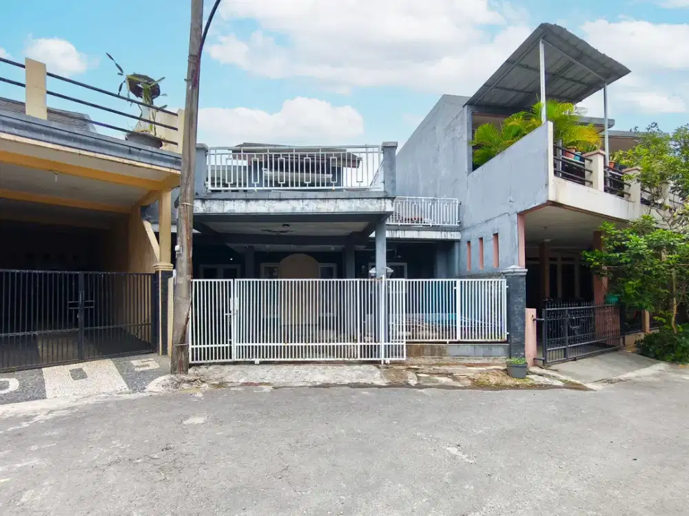 Rumah LT 174 di Bogor 13 Menit ke Stasiun Siap KPR Hadap Timur J-24207