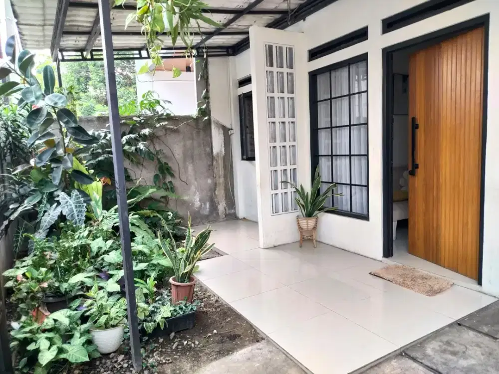 Rumah LT 100 SHM 15 Mnt ke Stasiun Depok Dibantu KPR J-55762
