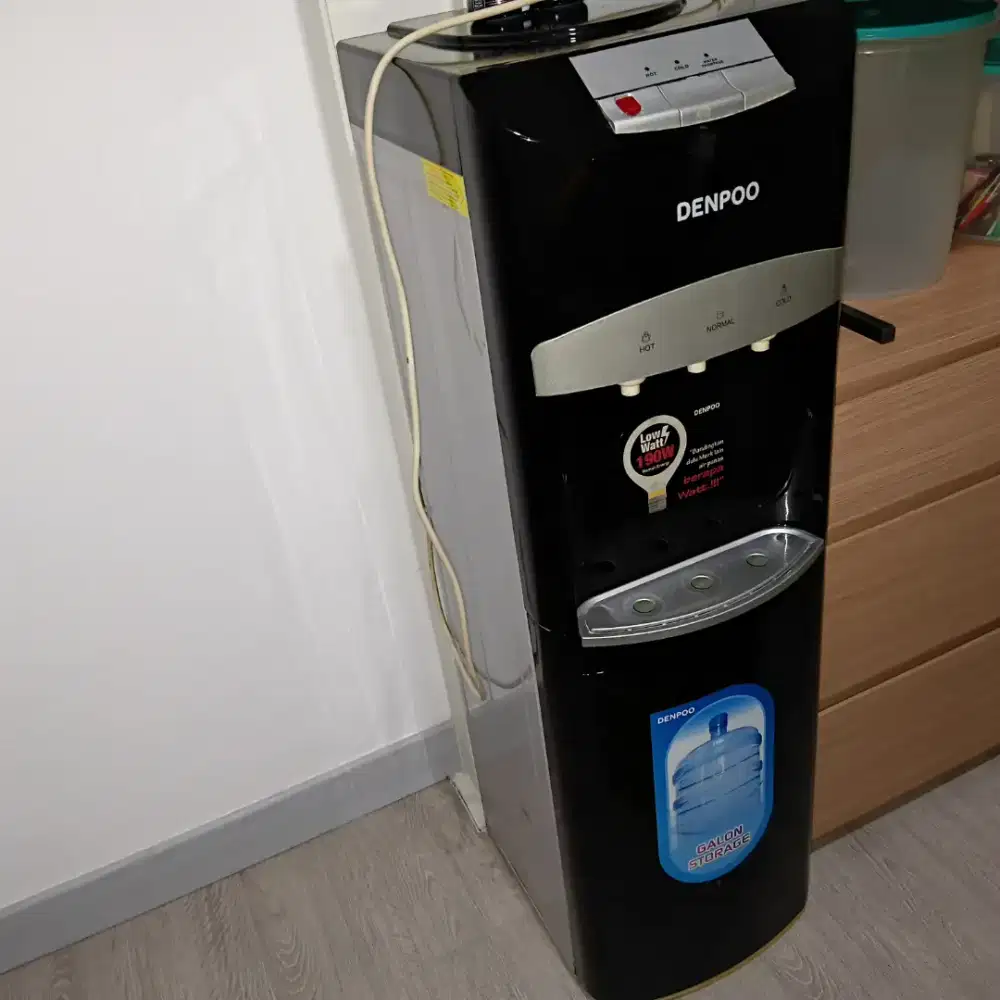 Dispenser galon bawah bekas