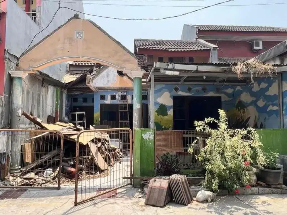 Dijual Rumah Butuh Renov Di Perumahan Bintang Metropole Bekasi Utara