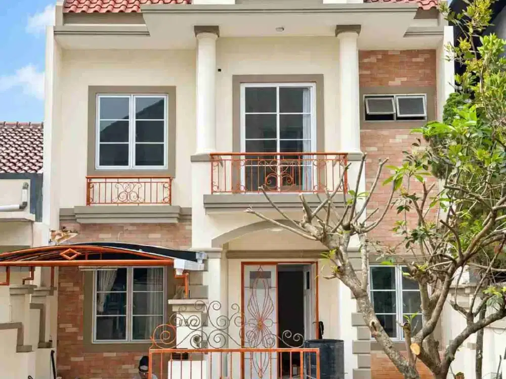rumah dijual Taman Permata Millenium full Renov