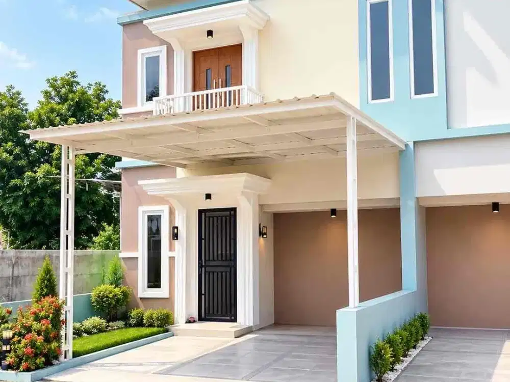 DI JUAL RUMAH CANTIK 2 LANTAI SIAP HUNI
