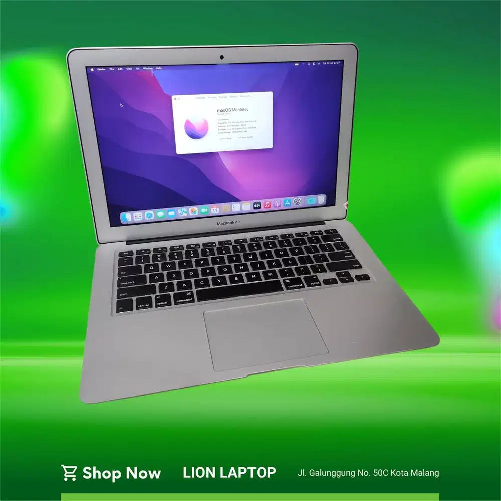 Apple MacBook Air Core i5 13 Early 2015 Mulus [17|09]