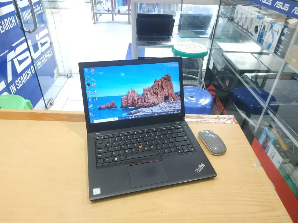 LAPTOP LENOVO THINKPAD T480 CORE i7 GEN 8 RAM 8GB SSD 256GB