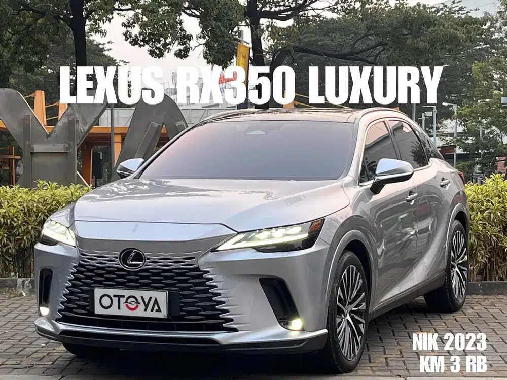(LOW KM 3400) Lexus RX 350 2.4 AT 2023