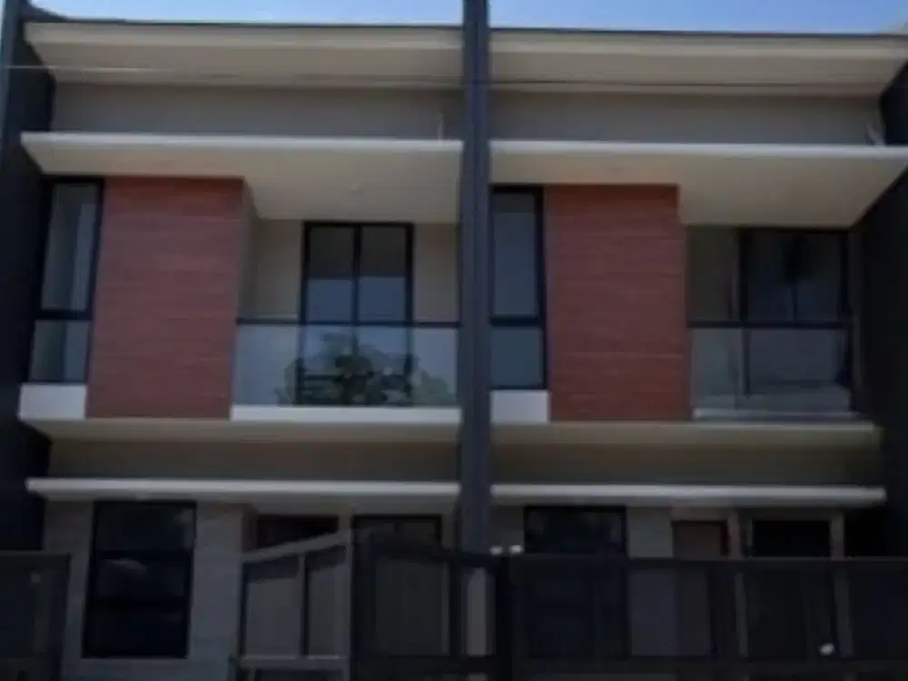 RUMAH BARU PENJARINGAN SARI DEKAT UNIVERSITAS VETERAN