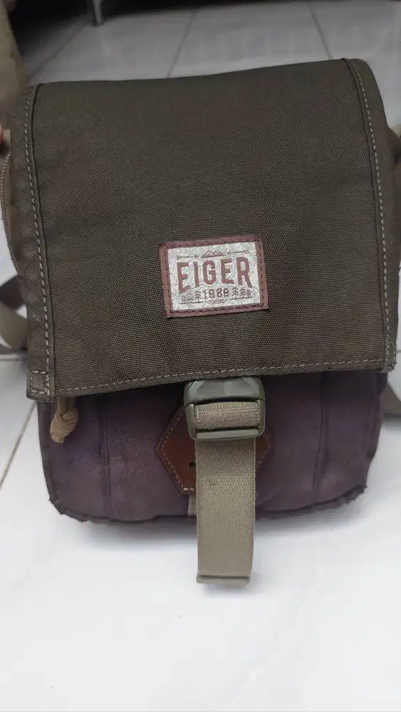 Tas Selempang Eiger Sender 3.0  Pouch Ori