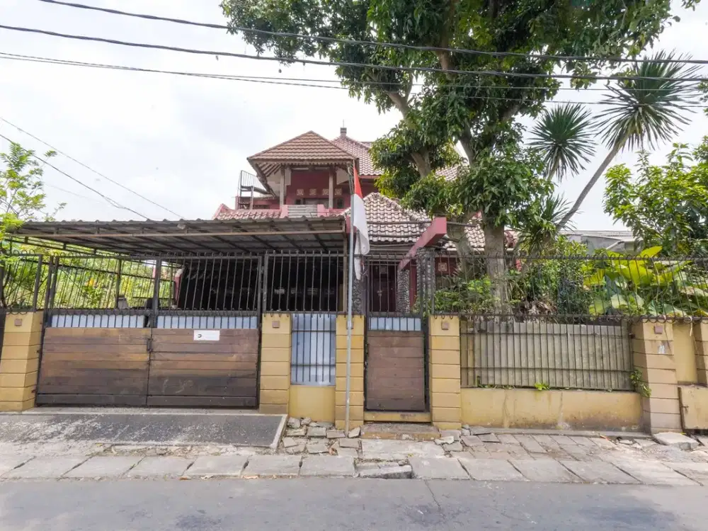 Rumah Luas Asri di Depok 7 Menit ke Stasiun 2 Lantai Siap Huni J-52958