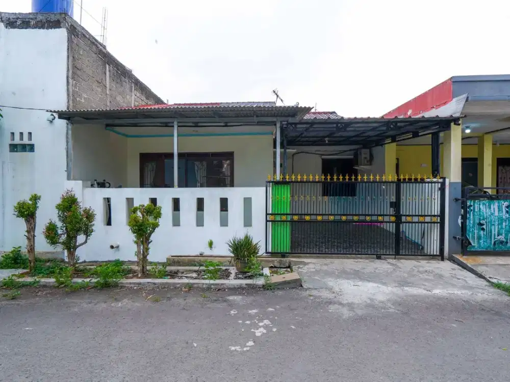 Rumah Terawat 10 Menit ke Stasiun Depok Hadap Timur Siap KPR J-55209