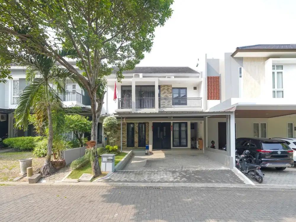 Rumah LB 200 SHM Hadap Utara 10 menit ke ITC BSD City J-52820