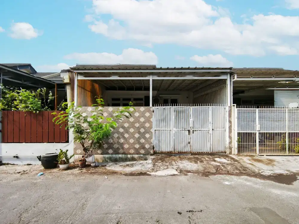 Rumah 1 Lantai 11 Menit ke Pintu Tol Sentul Barat Bebas Banjir J-55639