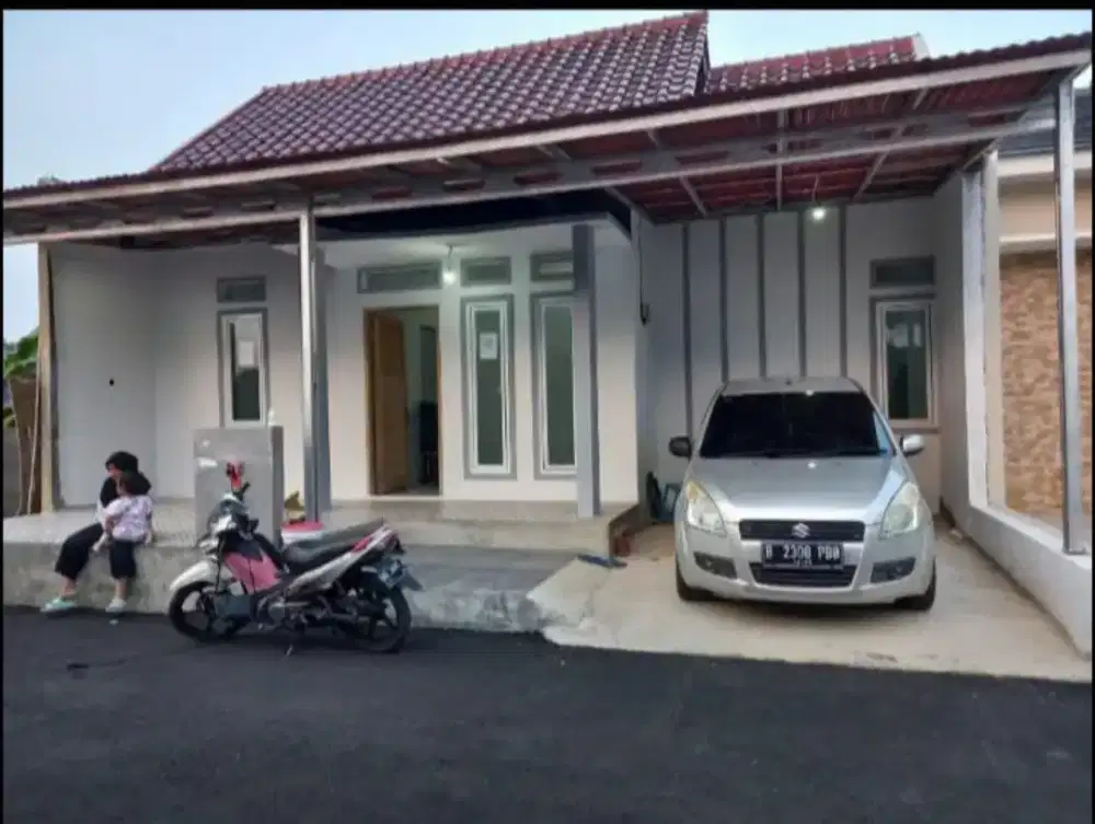 Di sewakan Rumah di dalam kompleks Di Meruyung depok
